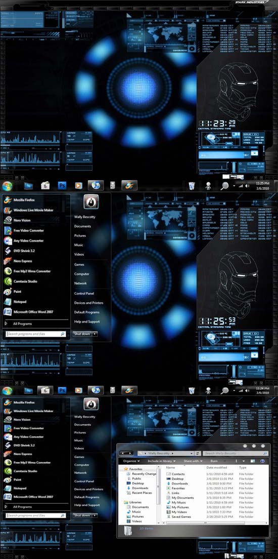 mac os themes for windows 7 ultimate free download
