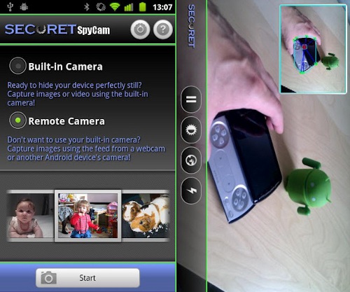 5 Best Android Spy Camera Apps