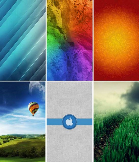 Over 1,000 iPhone 5 Wallpapers That Look Amazing