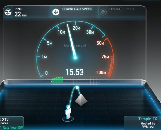 download speed test internet connection